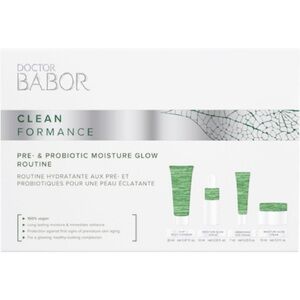 #165-Doctor Babor Pre & Probiotic Moisture Glow Routine Kit NIB